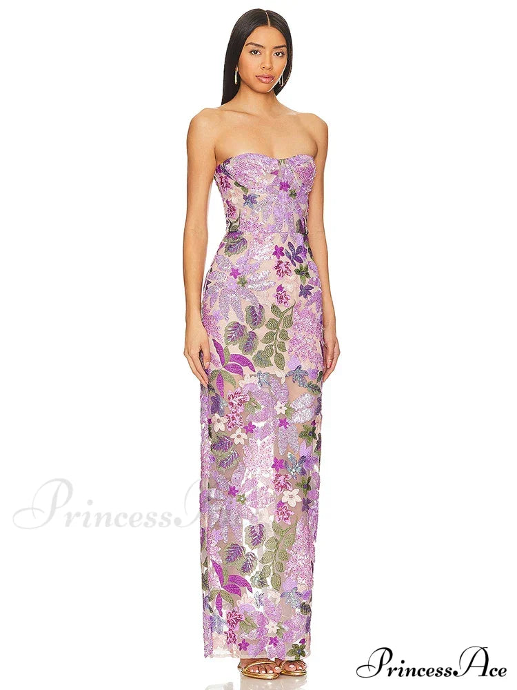 HAZEL Elegant MAXI DRESS image 2