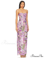 HAZEL Elegant MAXI DRESS image 2