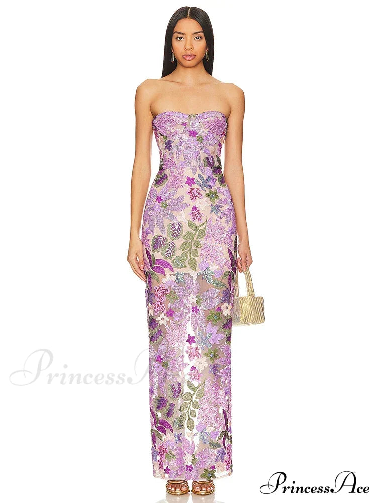 HAZEL Elegant MAXI DRESS image 1