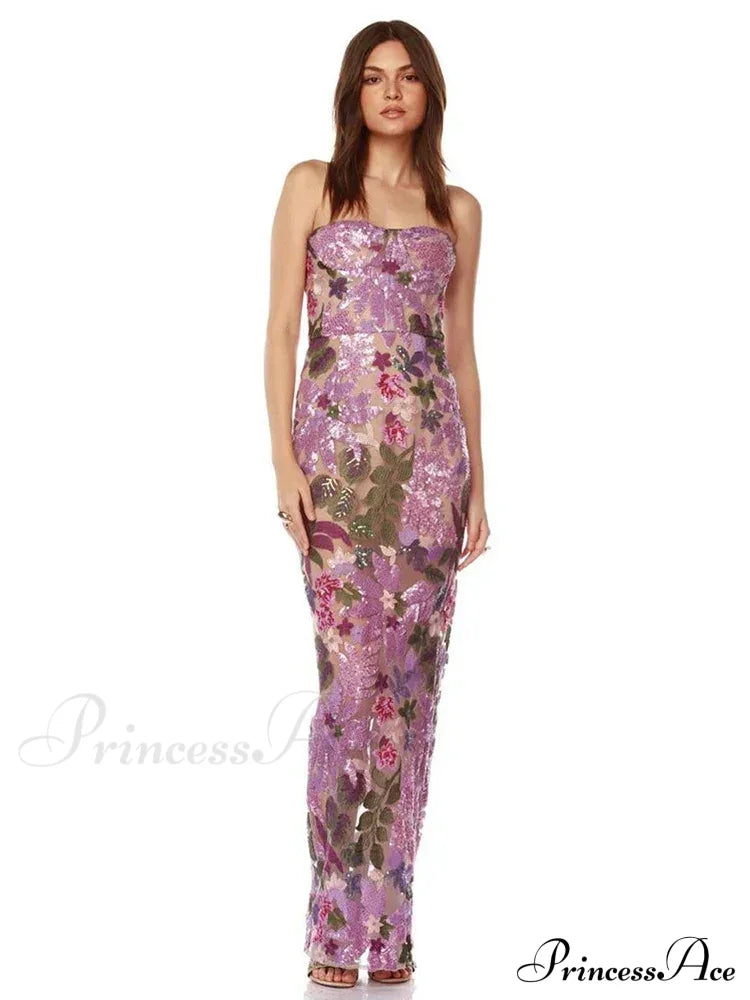 HAZEL Elegant MAXI DRESS image 4