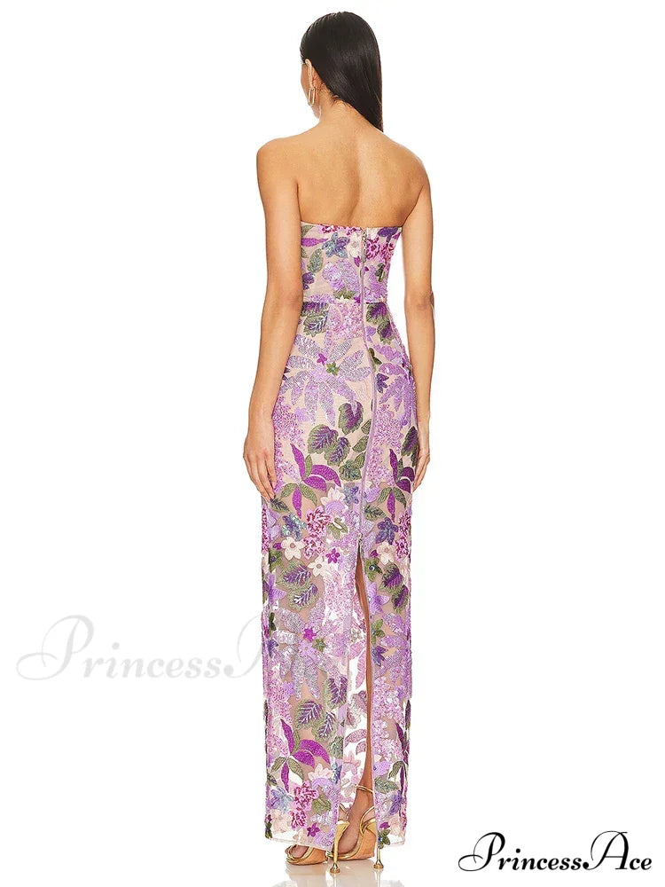 HAZEL Elegant MAXI DRESS image 3