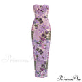 HAZEL Elegant MAXI DRESS image 6