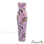 HAZEL Elegant MAXI DRESS image 6