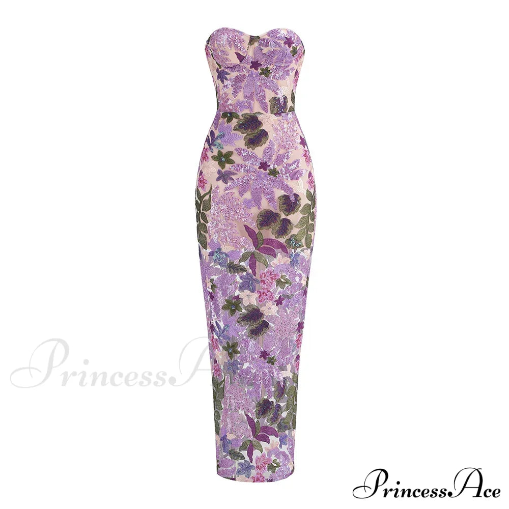 HAZEL Elegant MAXI DRESS image 6