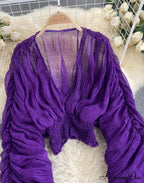 Heather Blouse image 2