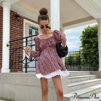 HEAVENLY Elegant MINI DRESS image 3