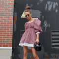HEAVENLY Elegant MINI DRESS image 1