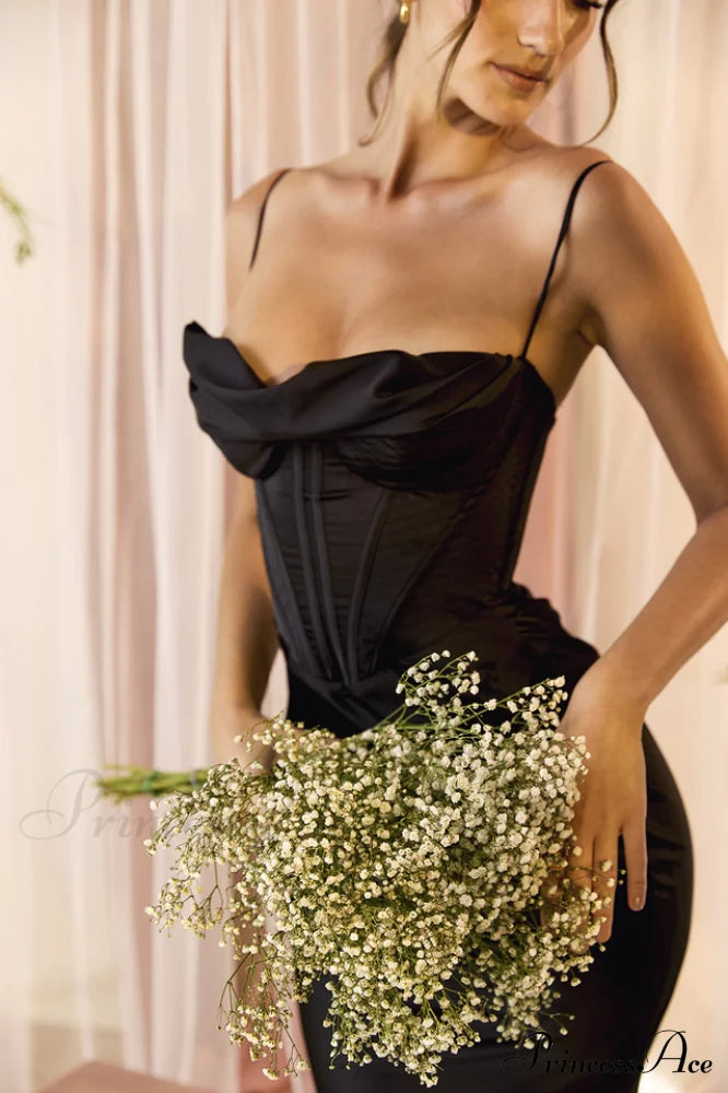 Herringbone Elegant Corset Dress image 28