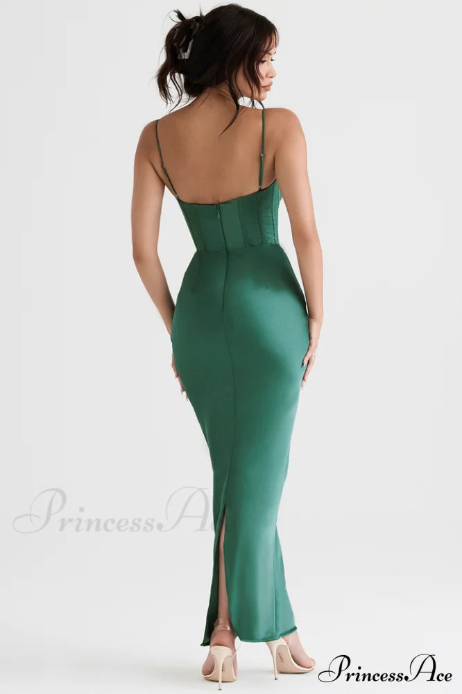 Herringbone Elegant Corset Dress image 7