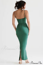 Herringbone Elegant Corset Dress image 7