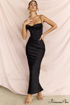 Herringbone Elegant Corset Dress image 25