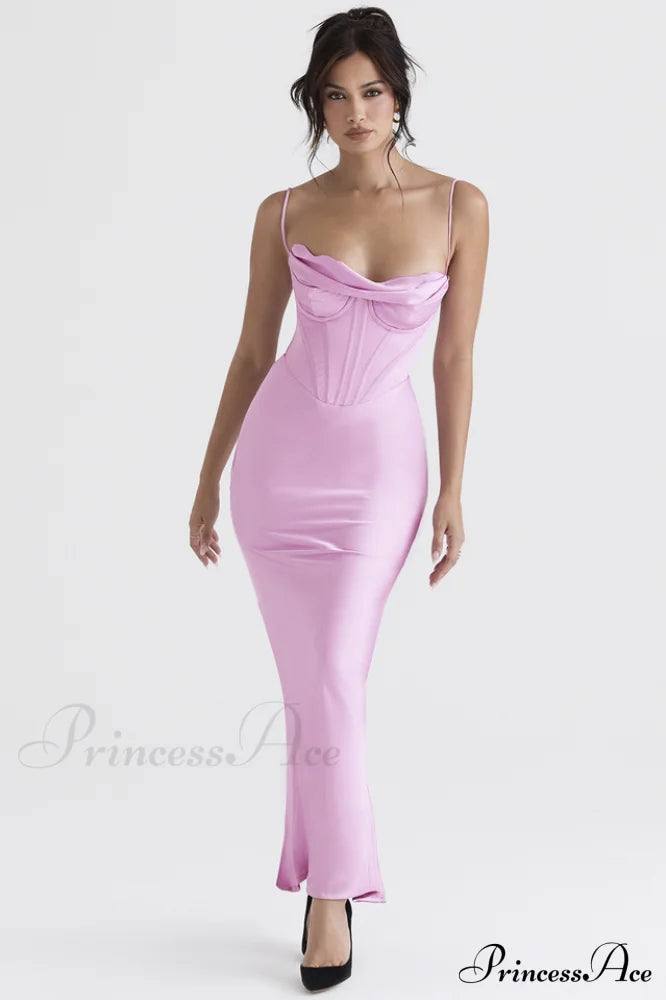 Herringbone Elegant Corset Dress image 16