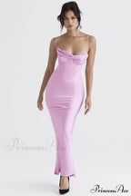 Herringbone Elegant Corset Dress image 16