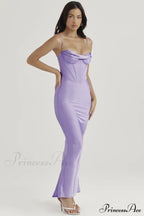 Herringbone Elegant Corset Dress image 9