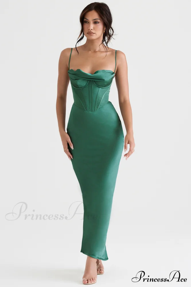 Herringbone Elegant Corset Dress image 3
