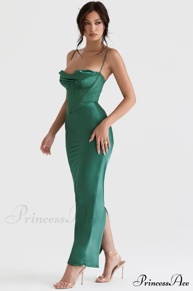 Herringbone Elegant Corset Dress image 5