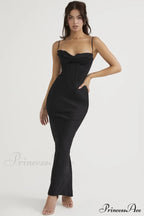 Herringbone Elegant Corset Dress image 22