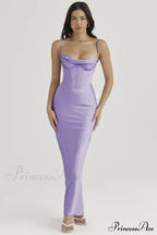 Herringbone Elegant Corset Dress image 8