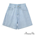 High Baggy Mom Wide Trousers Vintage Jeans Warm-Season Leg Waist Denim Women's Straight Pants image 8
