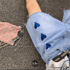 High Baggy Mom Wide Trousers Vintage Jeans Warm-Season Leg Waist Denim Women's Straight Pants image 6