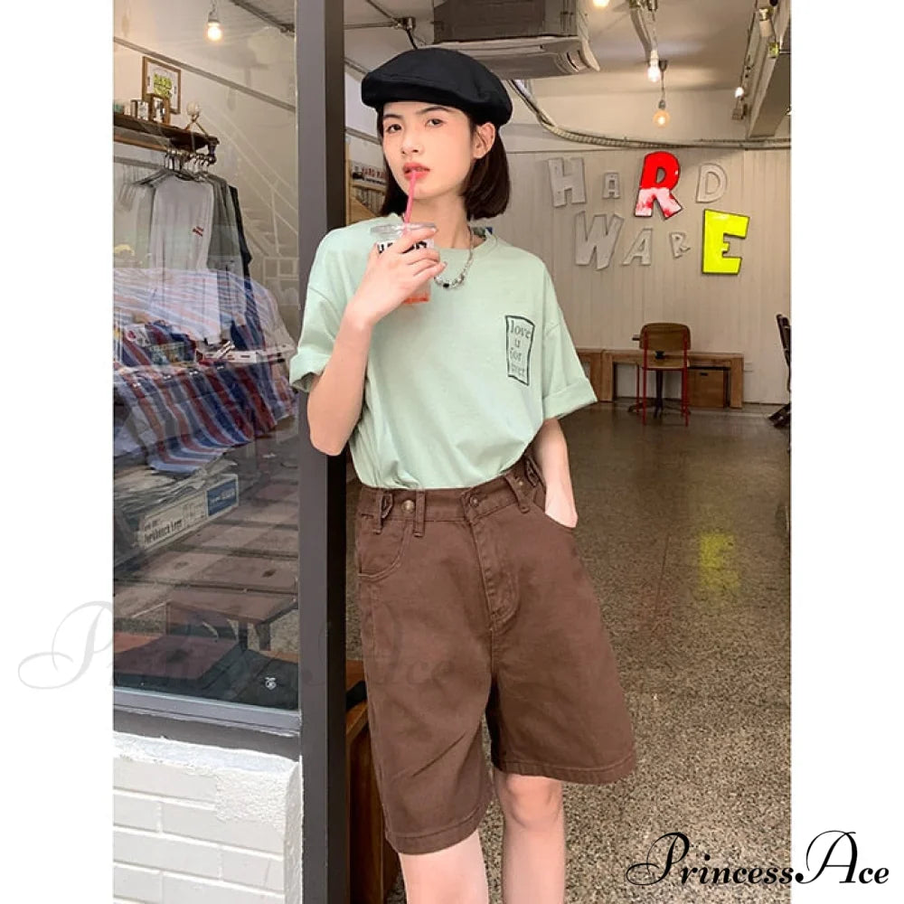 High Baggy Mom Wide Trousers Vintage Jeans Warm-Season Leg Waist Denim Women's Straight Pants image 4