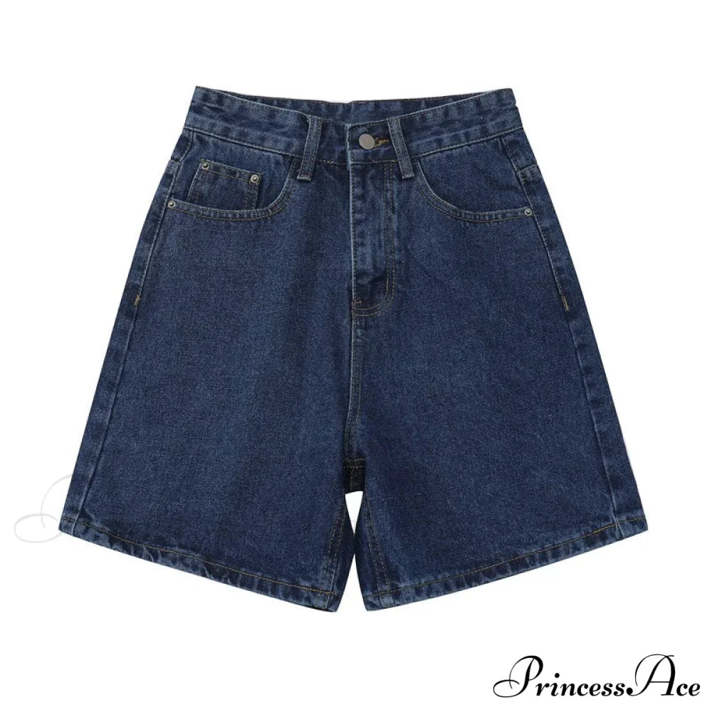 High Baggy Mom Wide Trousers Vintage Jeans Warm-Season Leg Waist Denim Women's Straight Pants image 7
