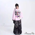 High-end Floor Length Trendy Brand Fashion Jean image 3