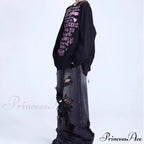 High-end Floor Length Trendy Brand Fashion Jean image 5