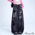 High-end Floor Length Trendy Brand Fashion Jean image 1