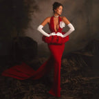 High-End Sexy Bandage Prom Dress for Party image 2