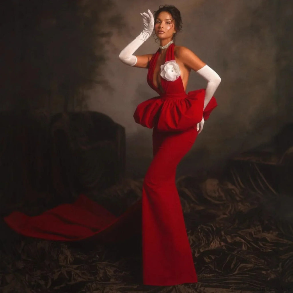 High-End Sexy Bandage Prom Dress for Party image 1