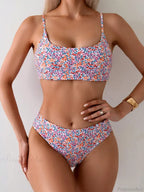 High Neck Brazilian Set Two Piece Set image 3