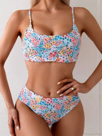 High Neck Brazilian Set Two Piece Set image 4