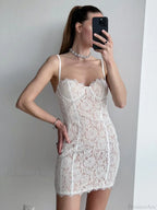 High Quality Bodycon Party Vacation Dress image 5