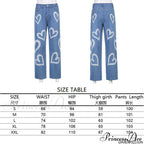 High Street Variegated Patchwork Jeans image 16