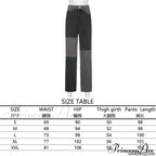 High Street Variegated Patchwork Jeans image 14