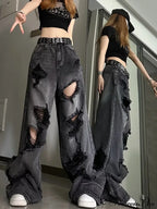 High Street Wide Leg Niche Design Trendy Jeans image 3