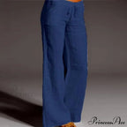 High Waist Casual Loose Wide Leg Pants image 5