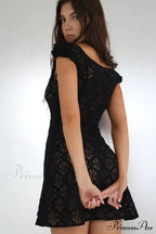 High Waist e Beachwear Bodycon Hollow Out Sundress image 16