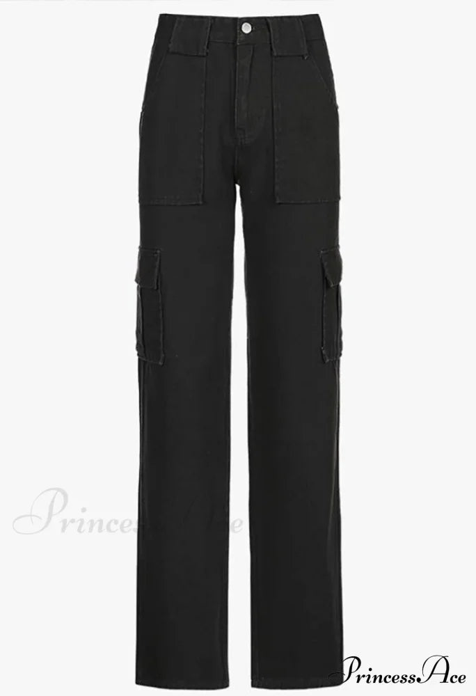 High Waist Graceful Irregular Denim Skort image 12
