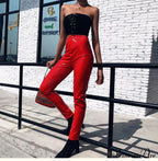 High Waist Skinny Fitness Casual Pants image 5