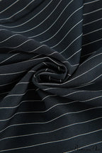 High Waist Striped Wide Leg Tailored Pants image 5