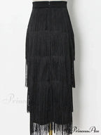 High Waisted Graceful Clashing Star Skirt image 11