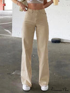 High Waisted Graceful Slit Tulle Skirt image 1