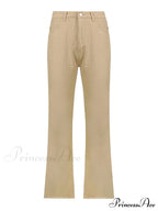 High Waisted Graceful Slit Tulle Skirt image 12