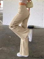 High Waisted Graceful Slit Tulle Skirt image 2