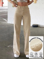 High Waisted Graceful Slit Tulle Skirt image 25