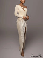 High Waisted Graceful Wide Leg Pants image 3