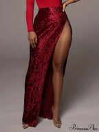 High Waisted Graceful Wide Leg Pants image 20
