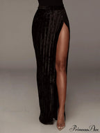 High Waisted Graceful Wide Leg Pants image 13